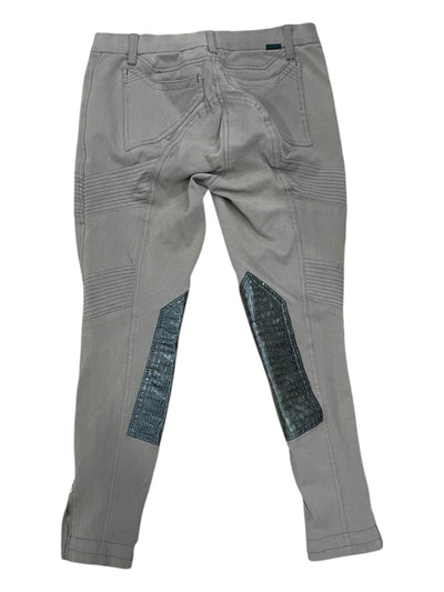 GhoDho KP Breech - Brown/Faux Croc Black - 32 - USED