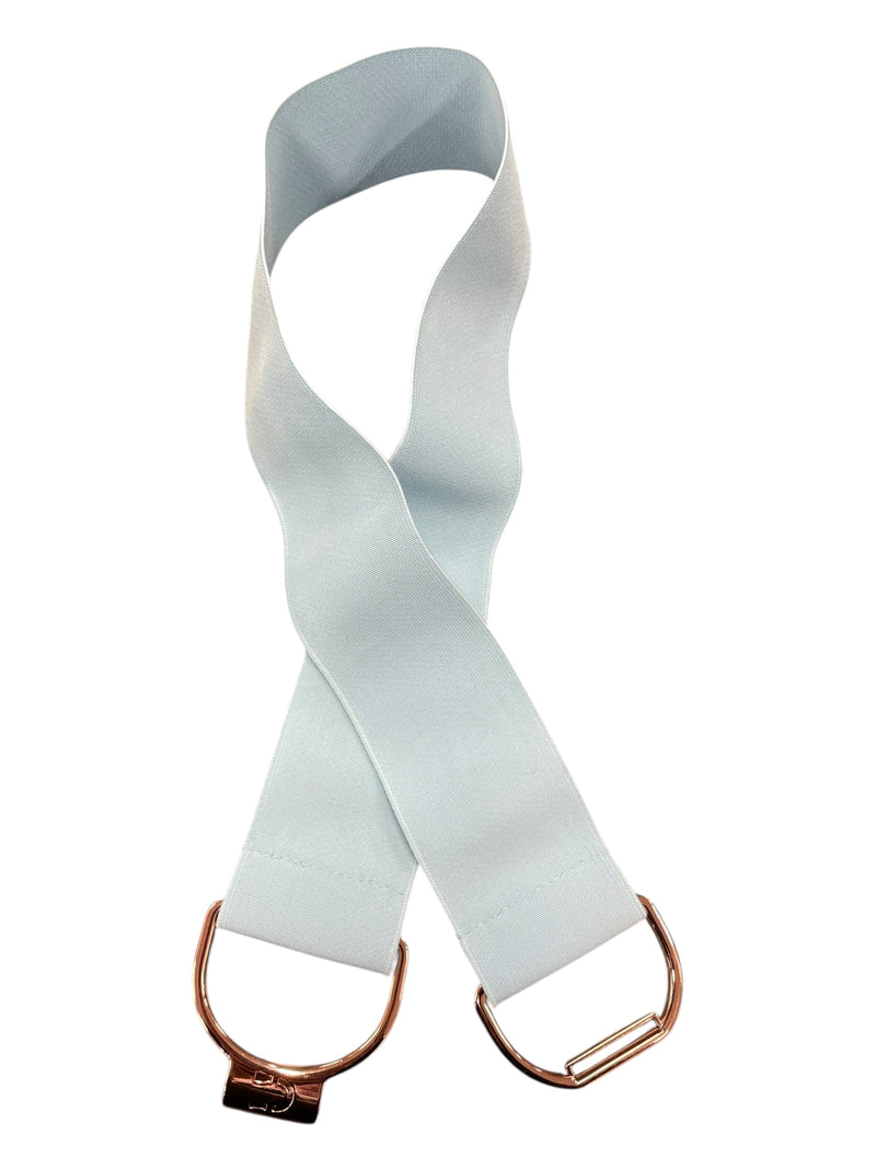 Ruespari Stretch Belt - Prosecco/Rose Gold - S/M (24-28") - USED