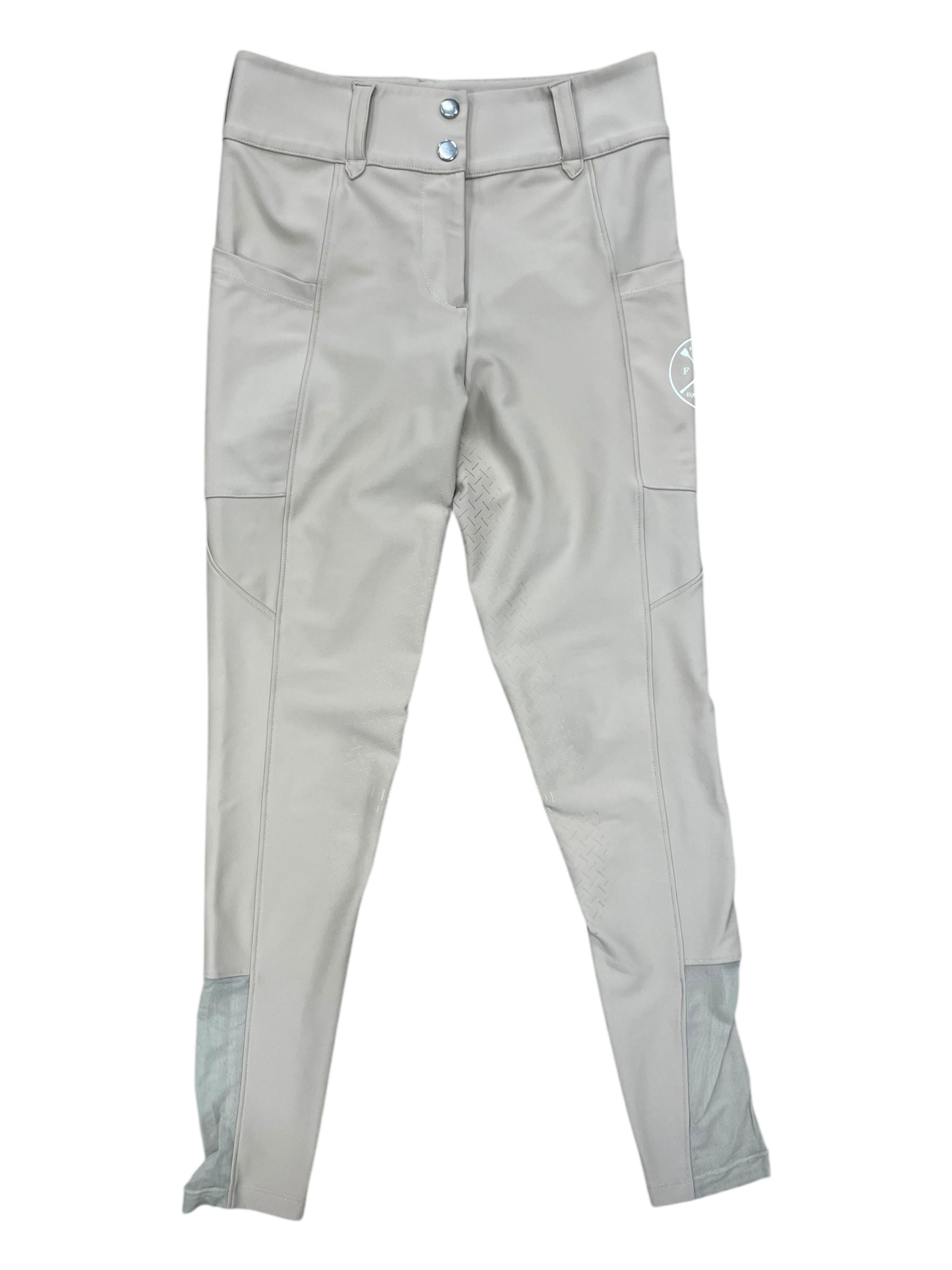 Free Ride FS Breech - Tan - S - USED – Equine Essentials