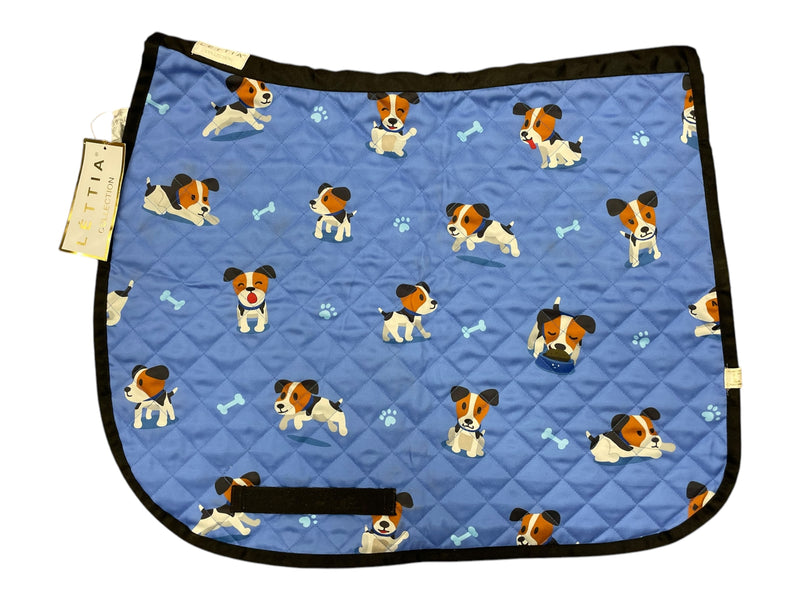 Lettia AP Pad *NWT* - Blue Puppy - Standard Size - USED