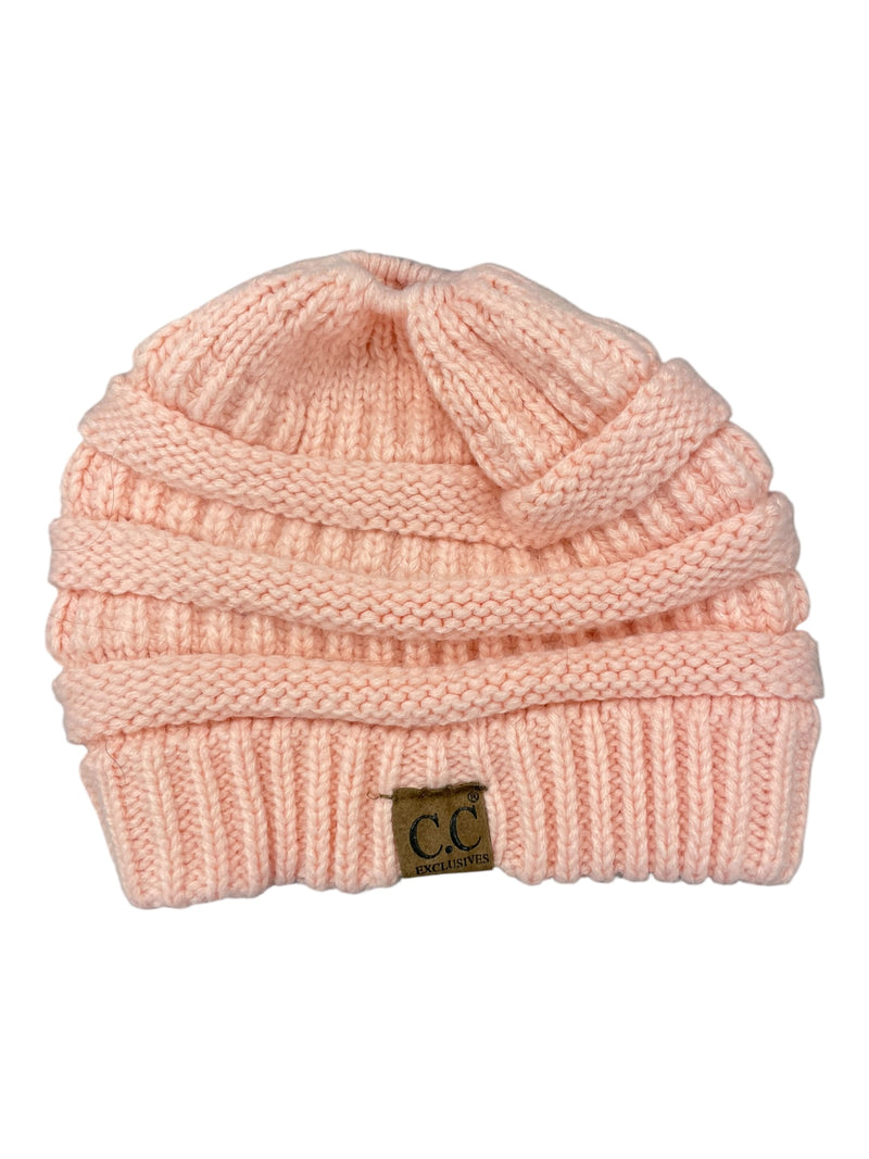 CC Exclusives Winter Beanie - Pink - One Size - USED