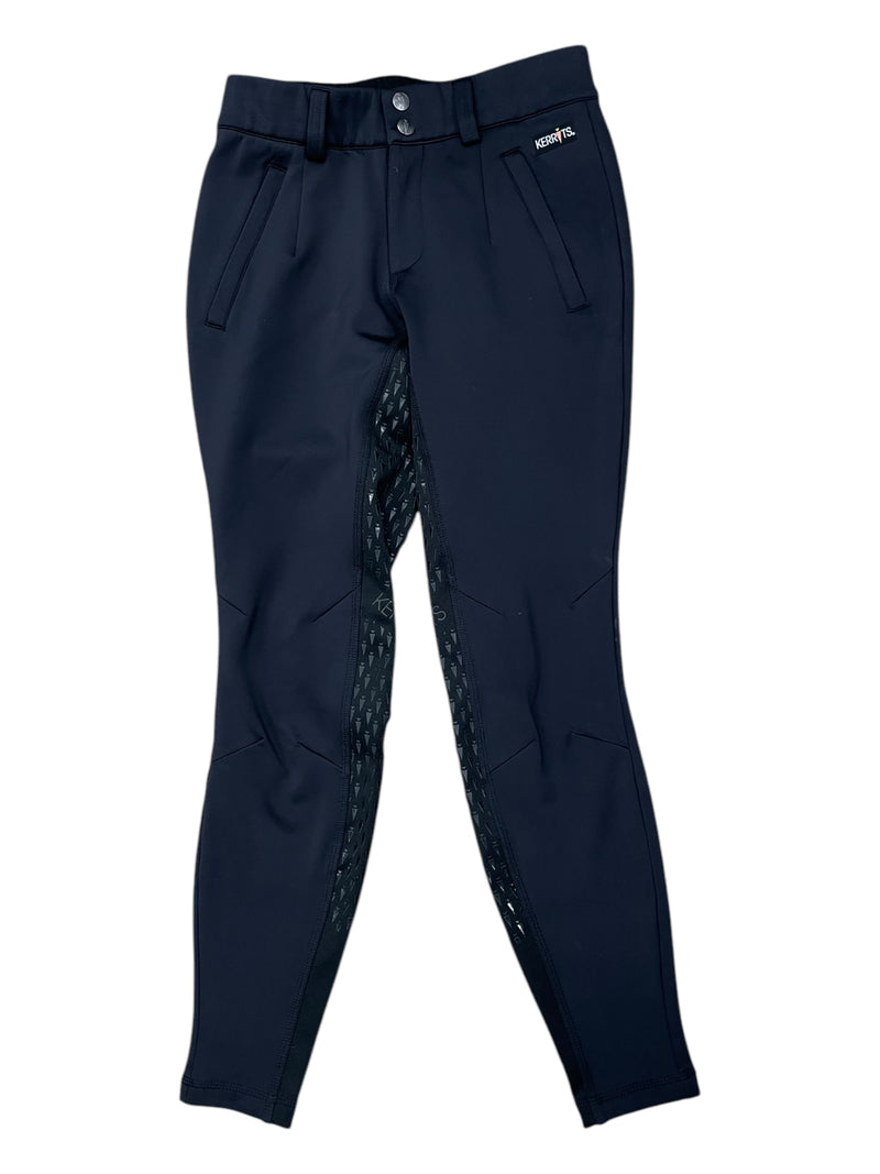 Kerrits Winter Full Leg Breech - Black - S - USED
