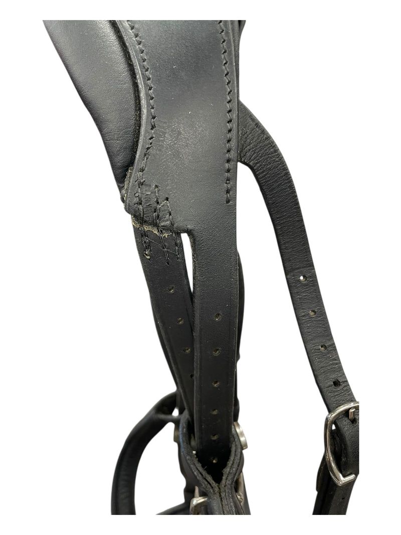 Antares Precision Crank Noseband Bridle - Black - 2 (Full) - USED