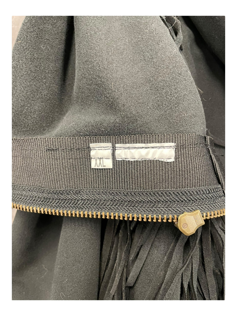 Full Chaps - Black - XXL - USED