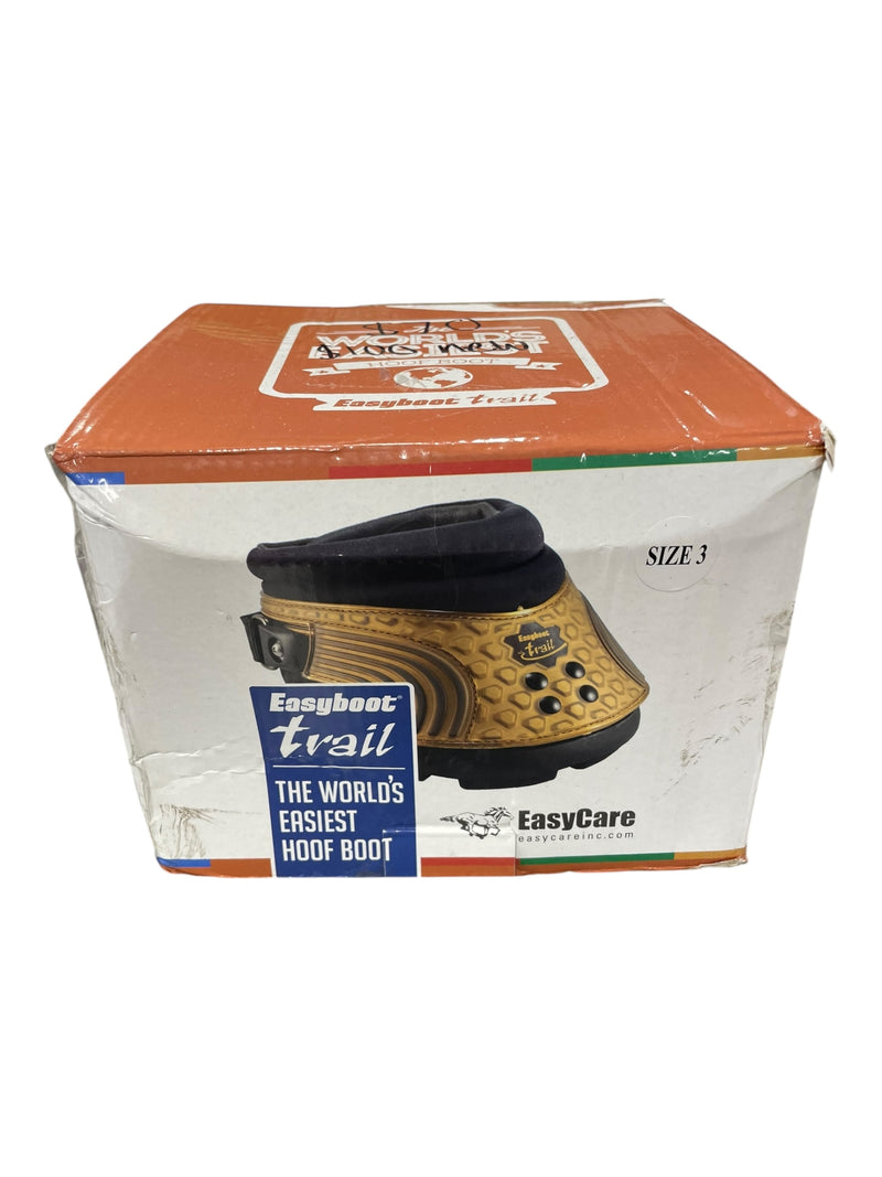 EasyBoot Trail *NWT* - Light Brown/Black - Size 3 - USED