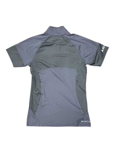 Ariat Heatseries SS Top - Grey - XS - USED