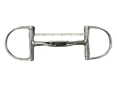 Dr Bristol Dee Ring - SS - Approx 5 1/4" - USED