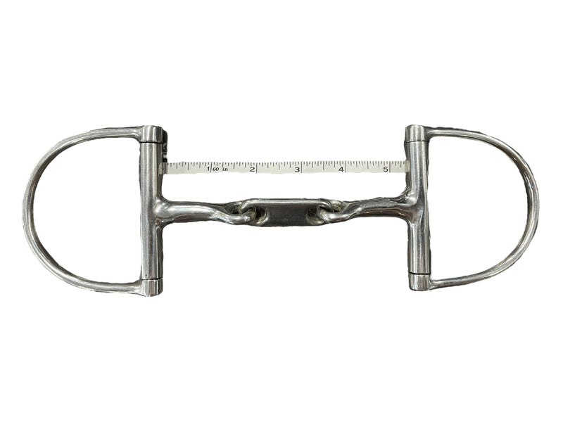 Dr Bristol Dee Ring - SS - Approx 5 1/4" - USED