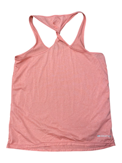 Ariat Tank Top - Salmon - S - USED