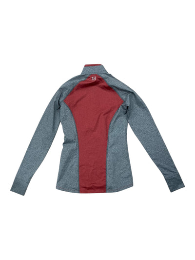 Noble Outfitters Winter Base Layer - Grey/Red - XS - USED