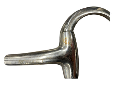 Robart Metalab Pinchless Eggbutt Snaffle - SS - Approx 5" - USED