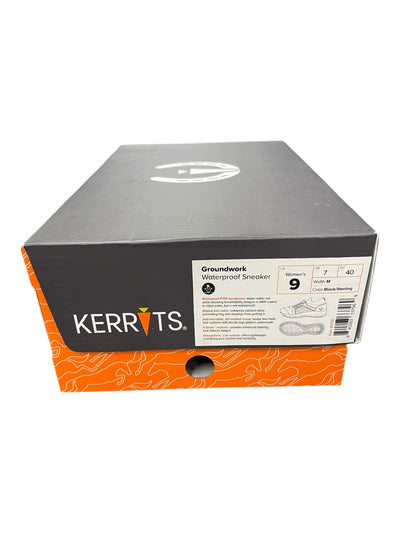 Kerrits Groundproof Sneaker *NWT* - Black/Sterling - 9 - USED