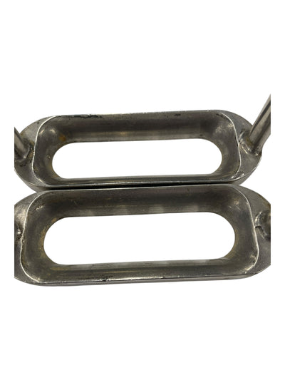 Fillis Stirrups *No Treads* - SS - Approx 4.5" - USED