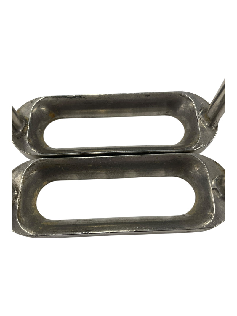 Fillis Stirrups *No Treads* - SS - Approx 4.5" - USED