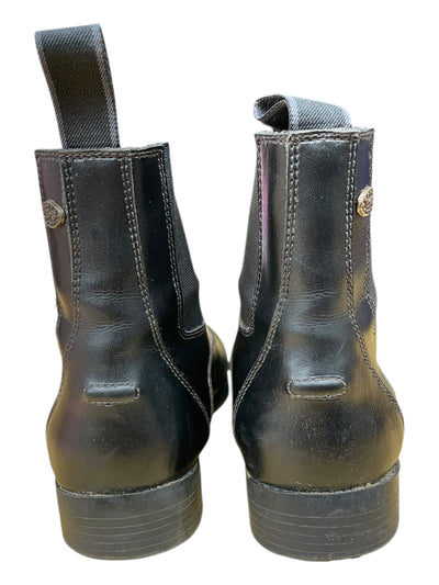 Equistar Paddock Boots - Black - 7L - USED