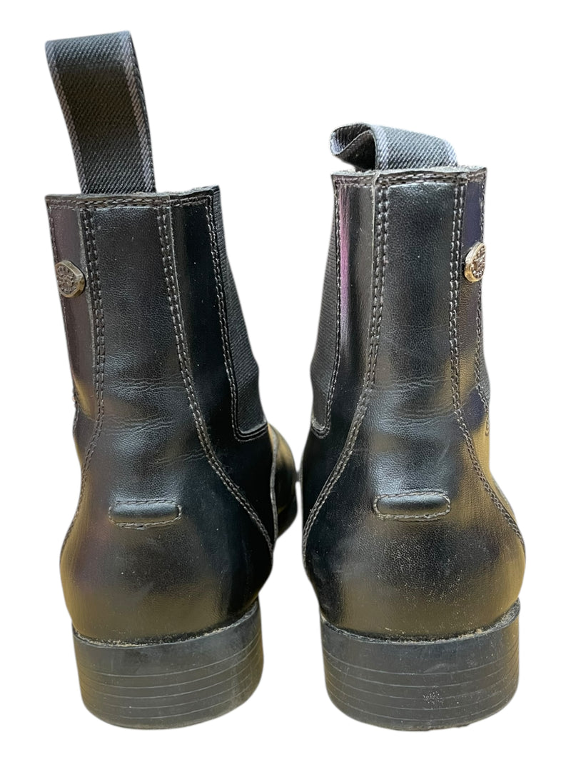 Equistar Paddock Boots - Black - 7L - USED