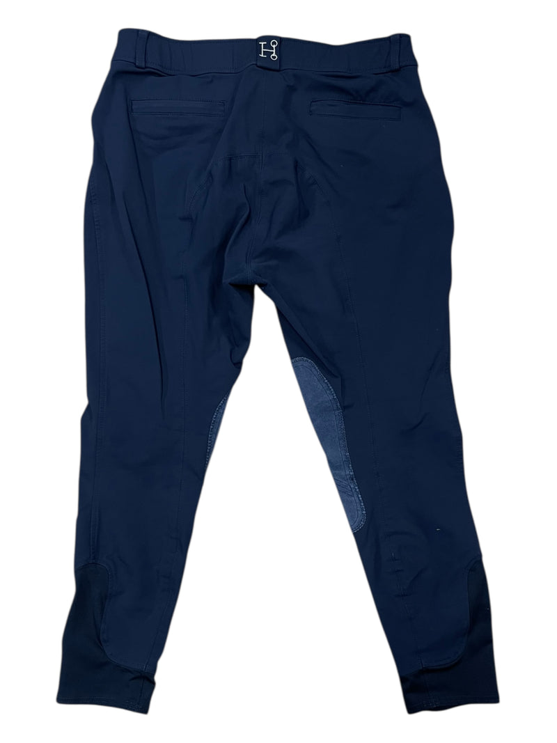 Smartpak Hadley KP Breech - Navy - Est. 34L - USED
