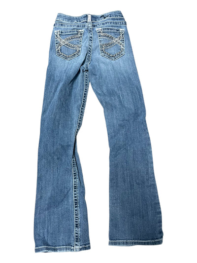 Ariat Jean - Washed Denim - Girls 10 - USED