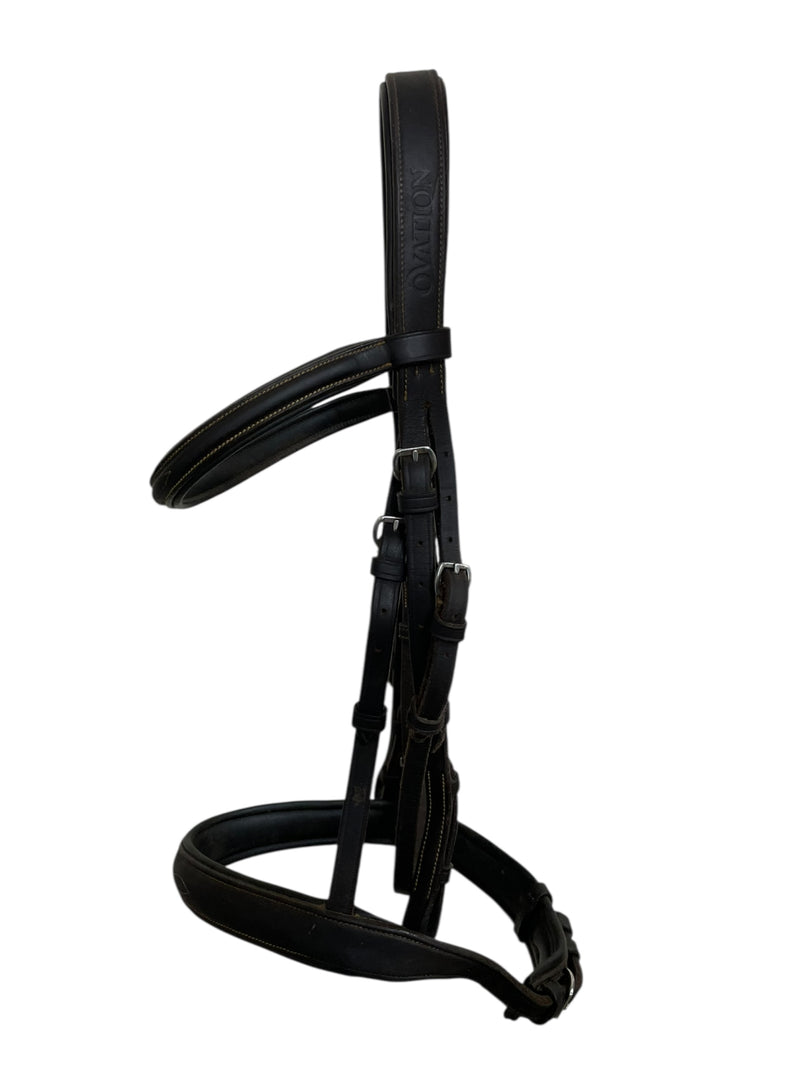 Ovation Bridle - Dark Brown - C/S - USED