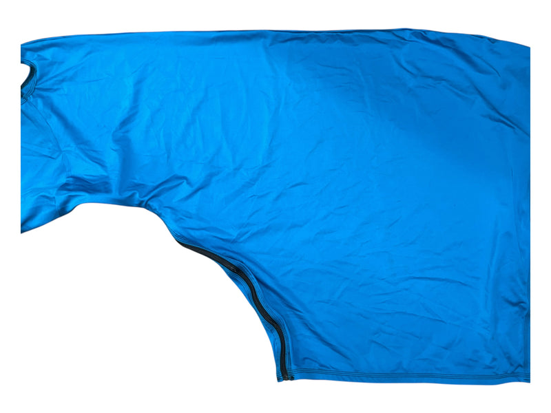 Sleazy Sleepwear Hood W/ Zipper *NWT* - Teal - M - USED