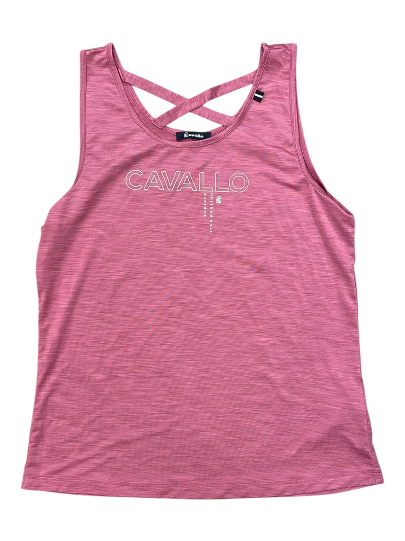 Cavallo Tank Top *Stain* - Pink - 40 (Approx US 10) - USED