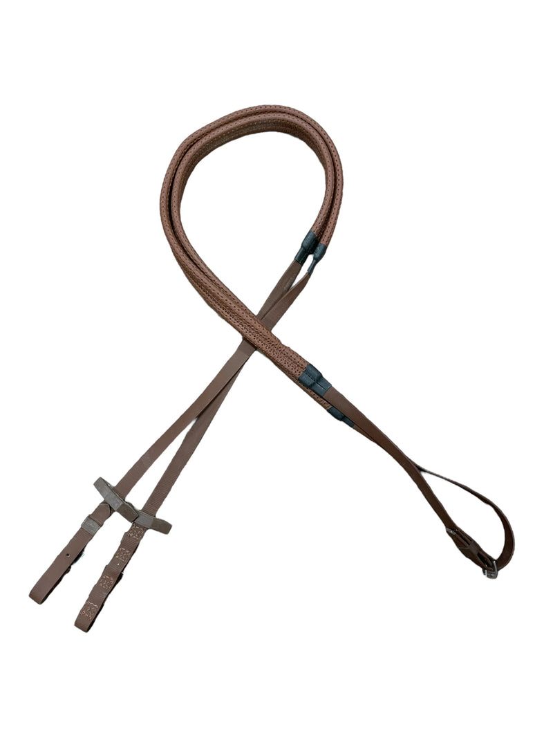Rubber Reins - Brown - F/S - USED
