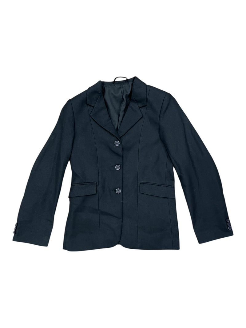 Tuffrider Starter Show Coat - Black - Youth 16 Standard - USED