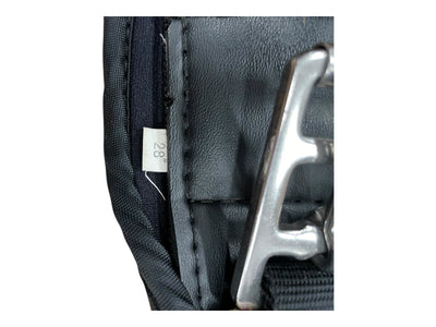 Classic Equine Soft Touch Girth - Black - 28" - USED