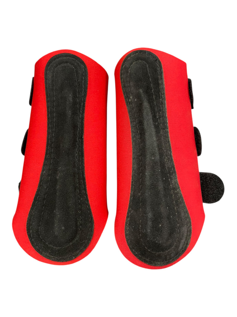 Toklat Splint Boots - Red/Black - Med Wide - USED
