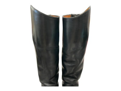 E Vogel Custom Dress Boot - Black - Custom Measurements - USED