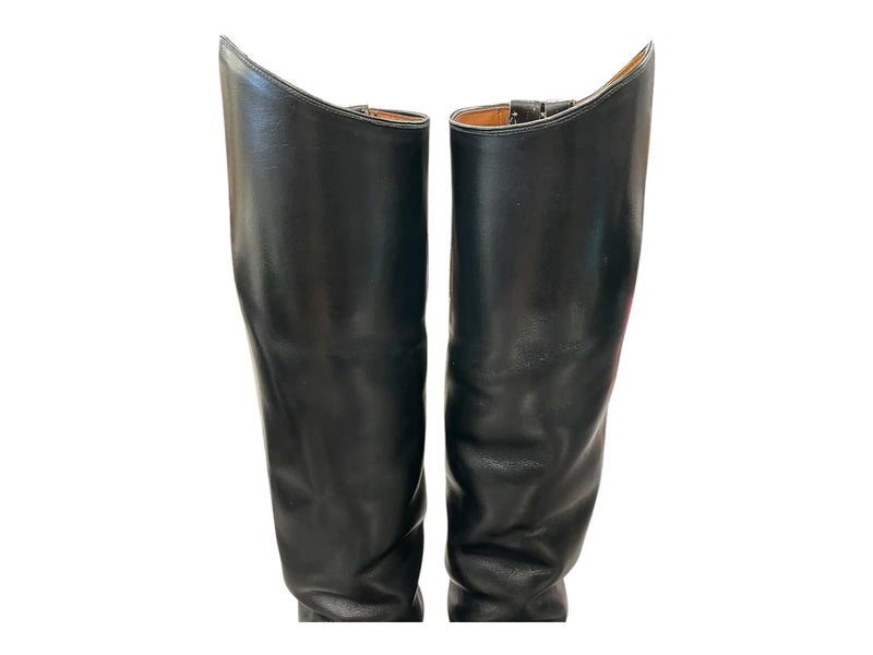 E Vogel Custom Dress Boot - Black - Custom Measurements - USED