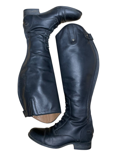 Ariat Heritage Field Boot - Black - 9B Med/Extra Wide - USED