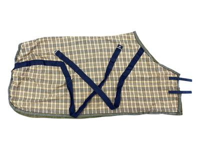 Baker Stable Sheet - Baker Plaid - 64" - USED