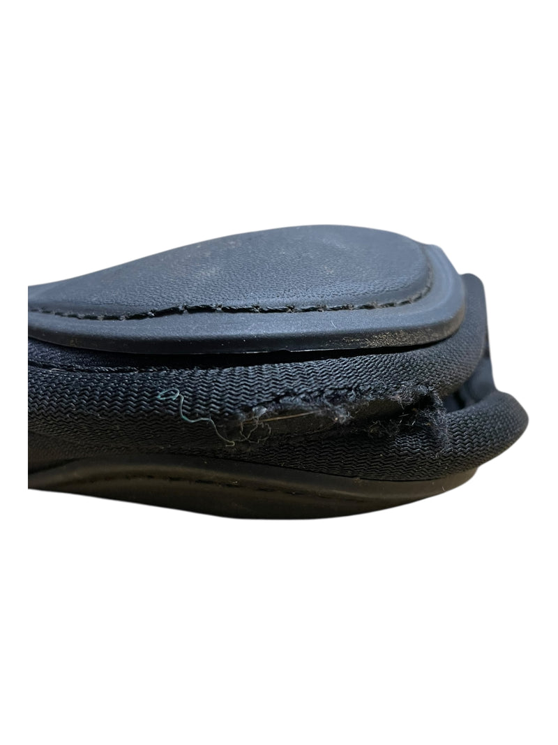 Unbranded Open Front Boots - Black - Est. Cob - USED