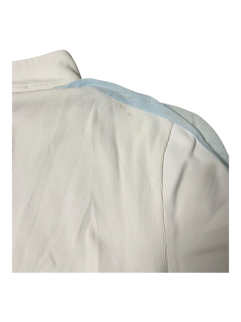 Alessandro Albanese SS Show Shirt - White/Blue - M - USED