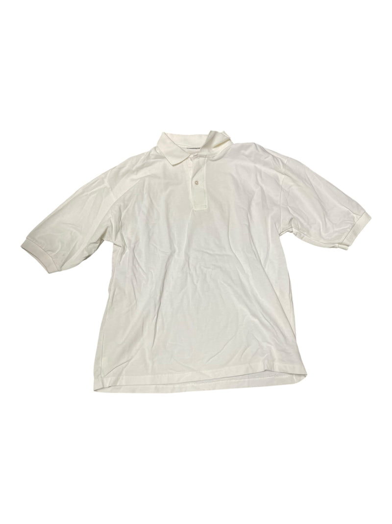 Crystal Springs Polo - White - L - USED