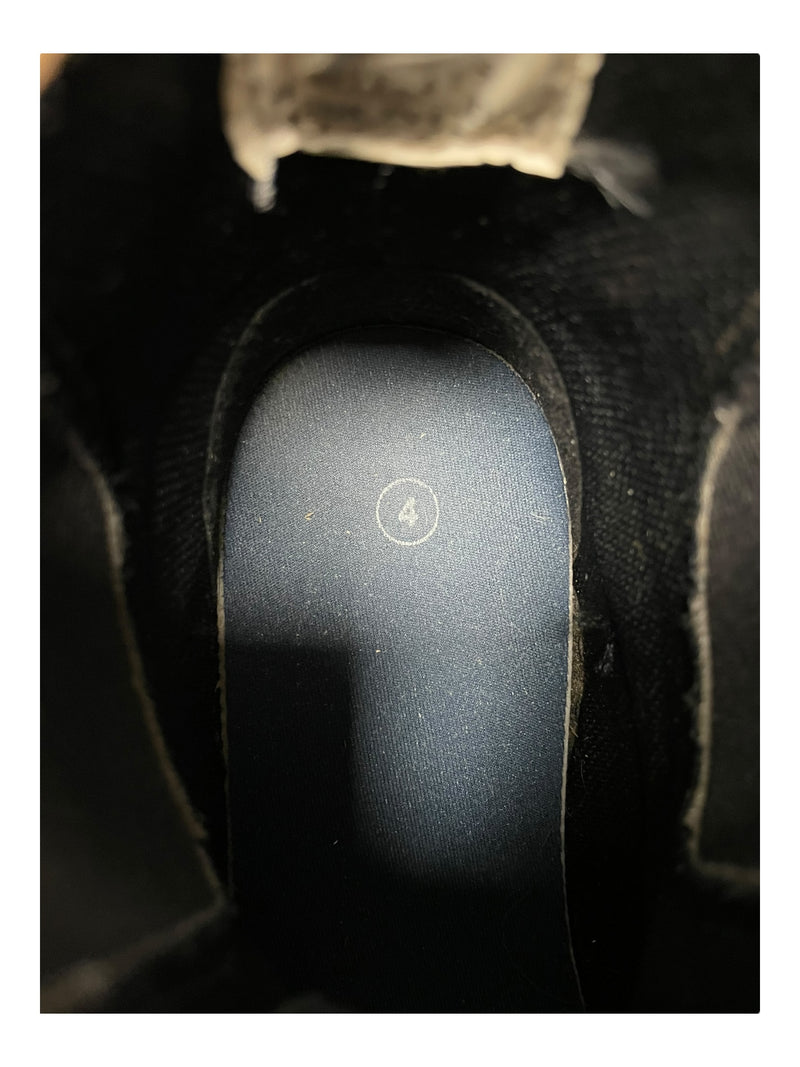 Ovation Zip Paddock Boots - Black - Size 4 - USED