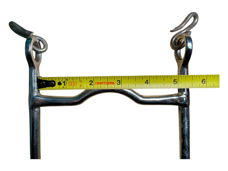 Weymouth Bit - SS - Approx 5" - USED