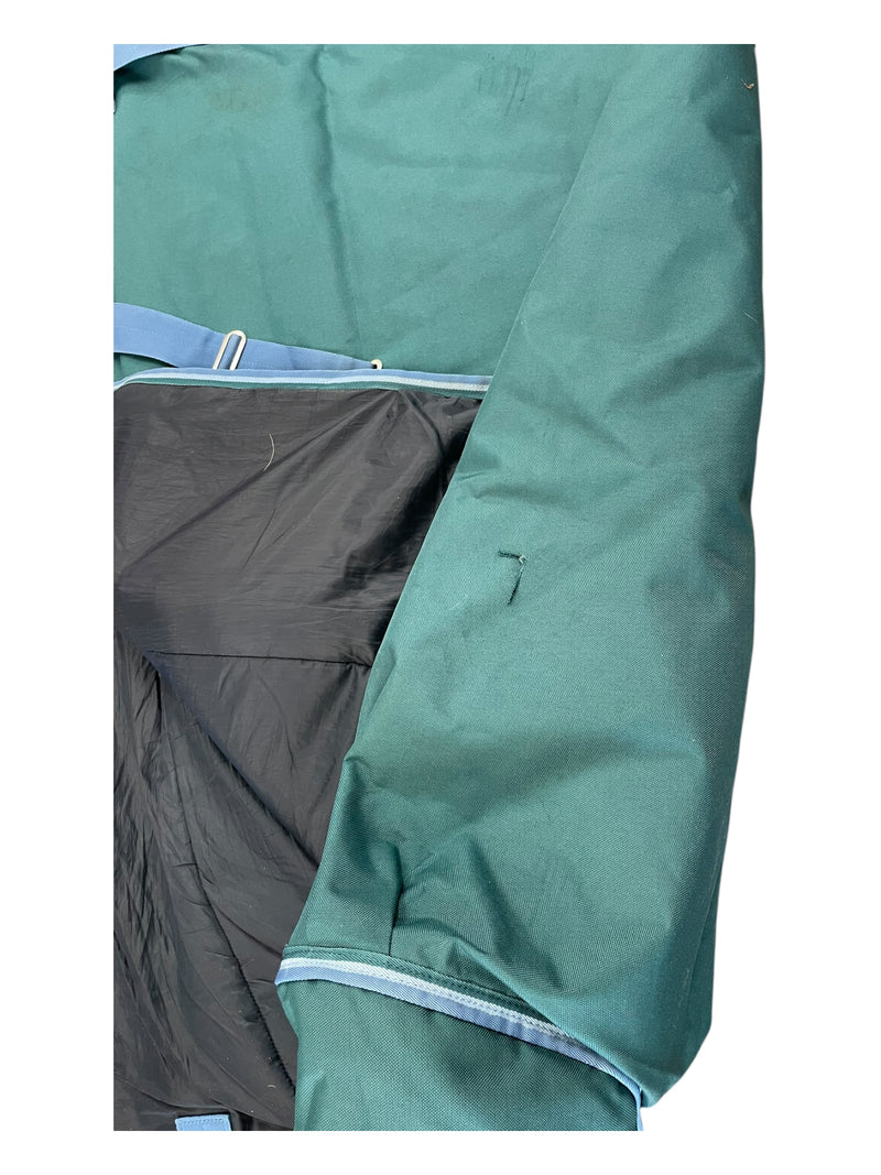 Amigo Bravo 12 Plus Heavywt. T/O W/ Hood - Storm Green - 81" - USED