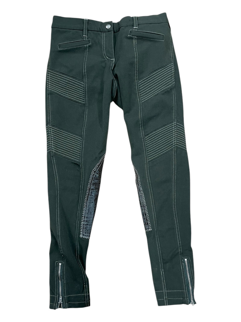 GhoDho KP Breech - Olive/Faux Croc Black - 30 - USED