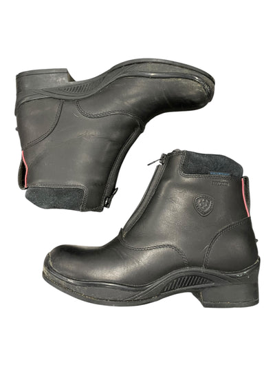Ariat Insulated Paddock Boots - Black - 8B - USED