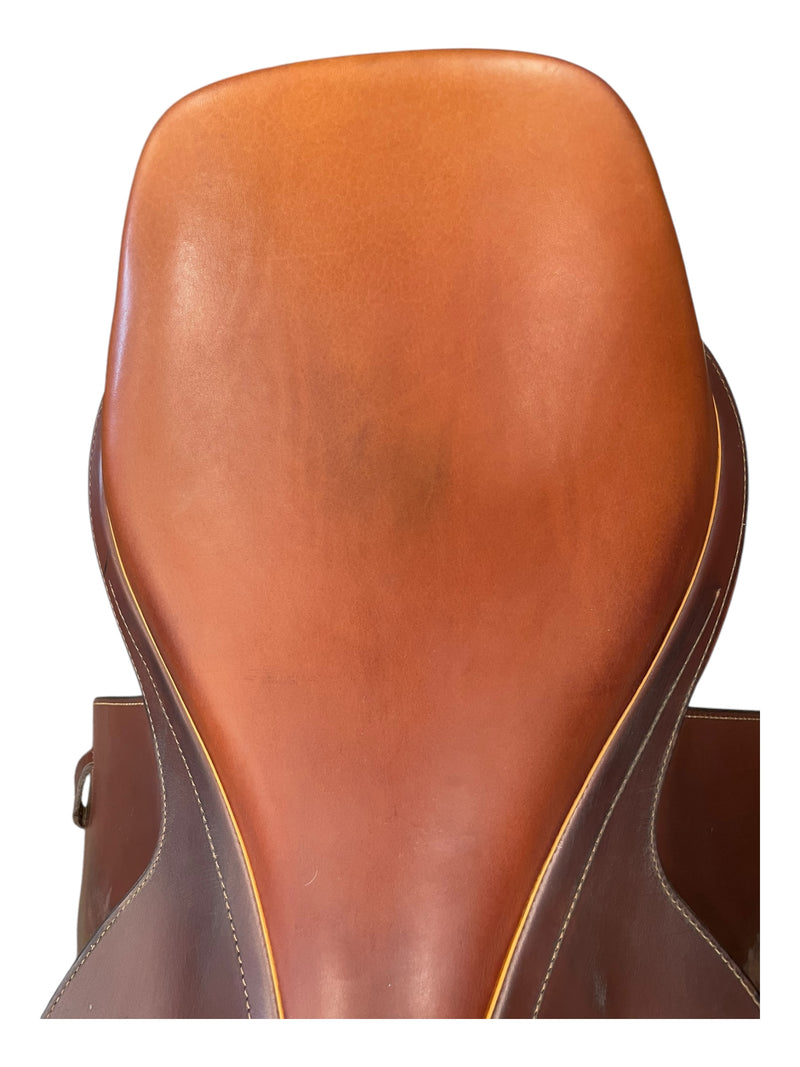 HDR Pro A/O CC Saddle - Brown - 18" - 2.5 Fit (4.5" Gullet) - USED