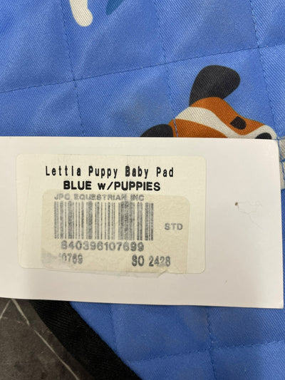 Lettia AP Pad *NWT* - Blue Puppy - Standard Size - USED