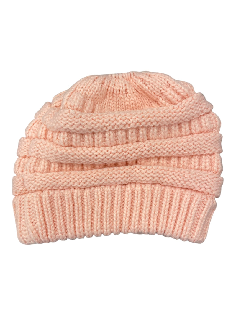 CC Exclusives Winter Beanie - Pink - One Size - USED