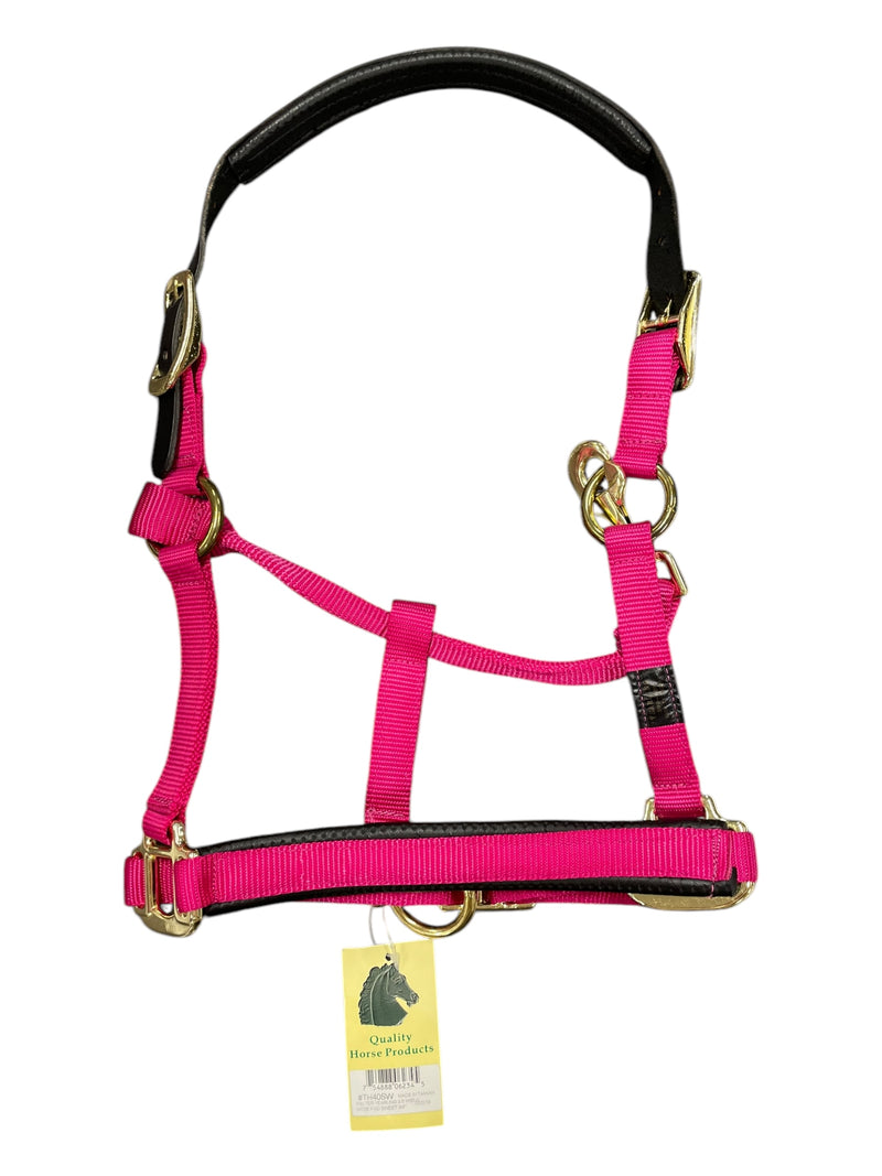 Intrepid Halter *NWT* - Sweet Watermelon - Yearling 300-500lbs - USED