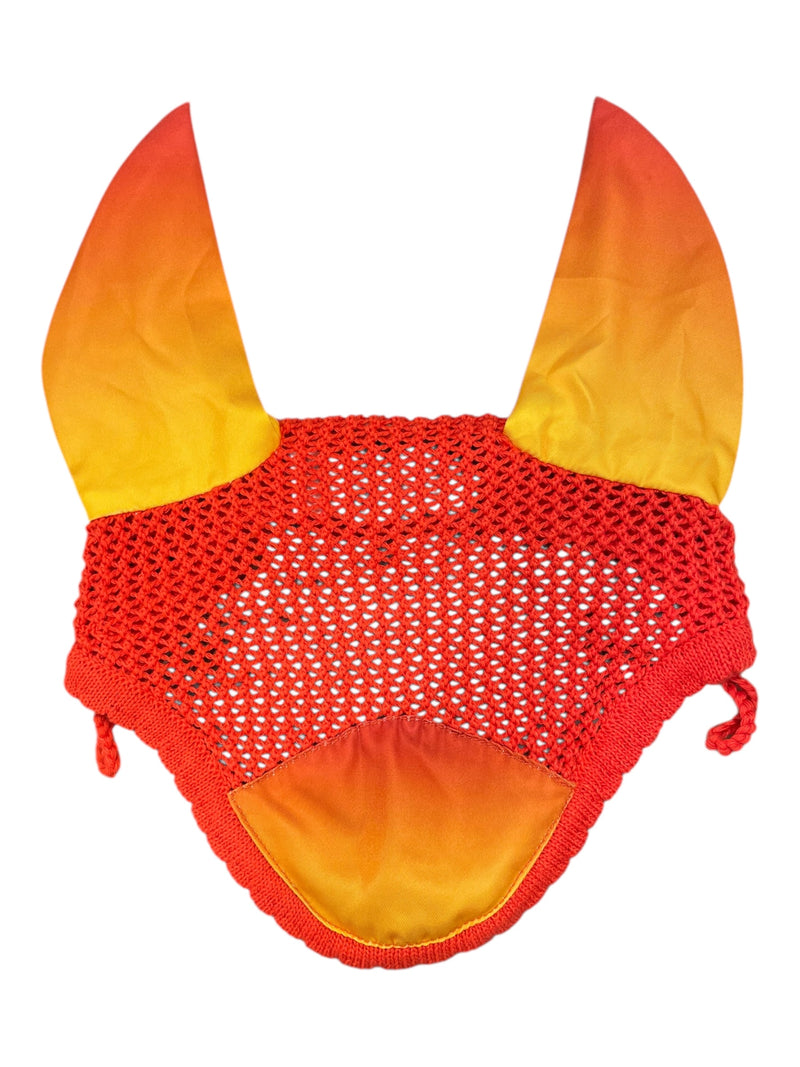 Weatherbeeta Bonnet - Orange Ombre - Est. F/S - USED