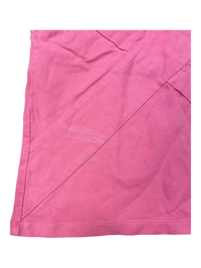 Horze SS Polo - Pink/Navy - US 4 - USED