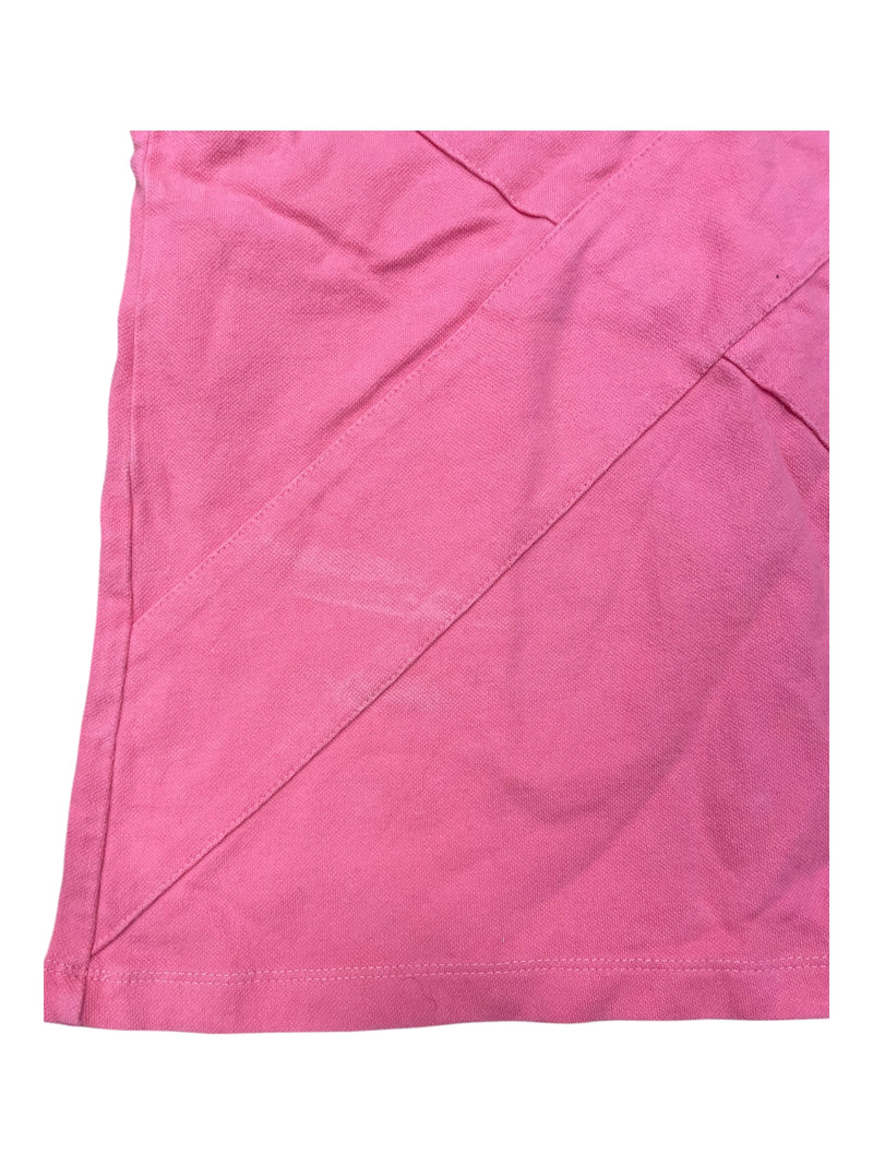 Horze SS Polo - Pink/Navy - US 4 - USED