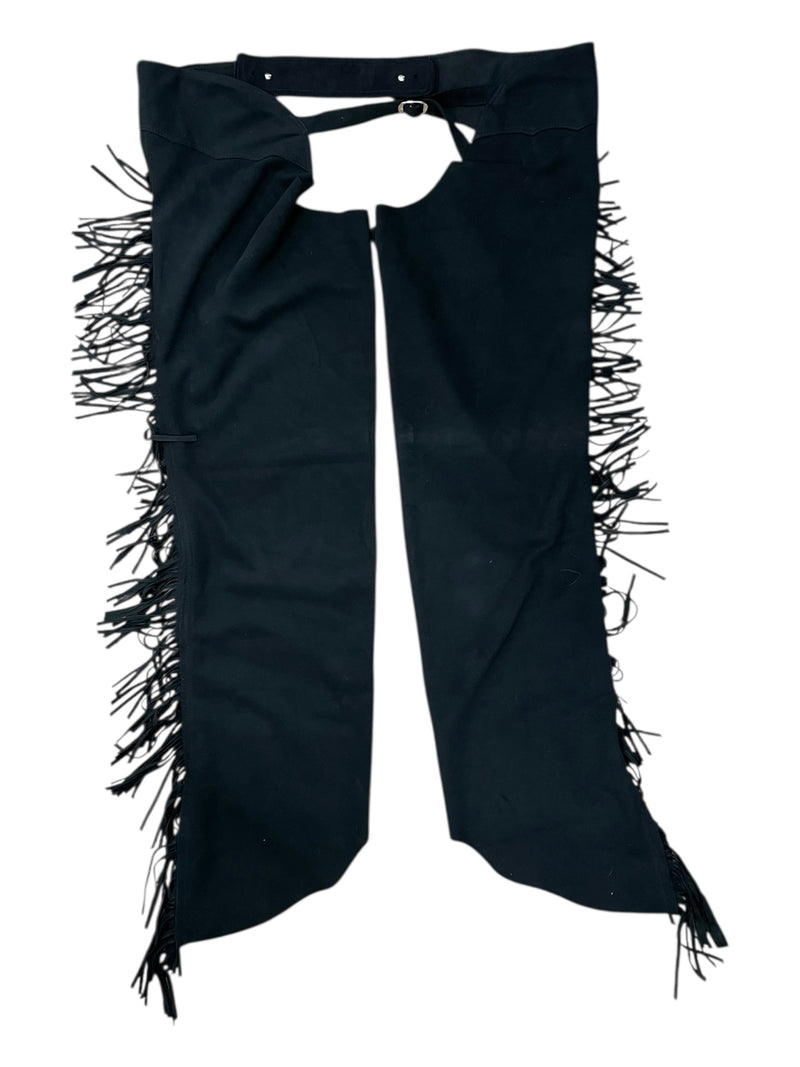 Full Chaps - Black - XXL - USED