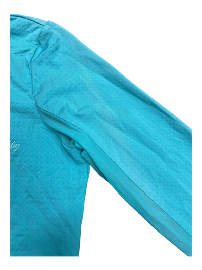 Mod Eq "You've Got Scope" Sun Shirt - Aqua - S - USED